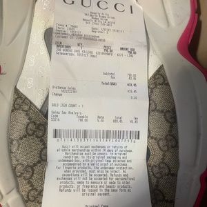 Gucci sneakers